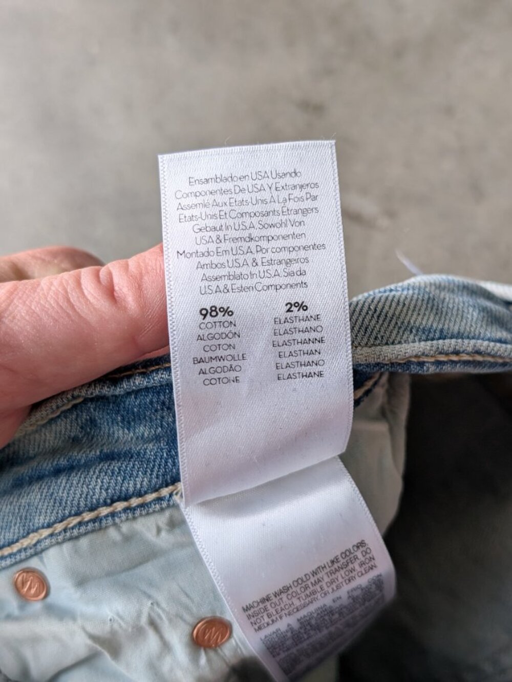 Mother Superior The Tomcat The Confession Jeans size 31 - Picture 10 of 14
